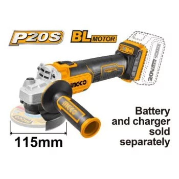 CAGLI201158 Cordless Angle Grinder