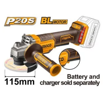 CAGLI211156 Cordless Angle Grinder