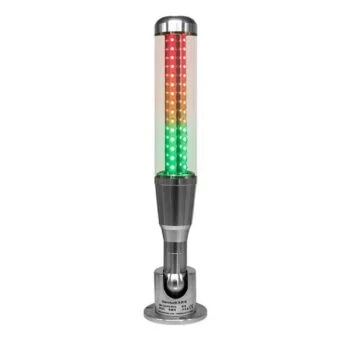 CNC Alarm Indicator Light Multicolour Glass Type