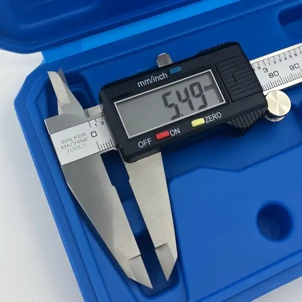 Digital Vernier Caliper Close Up