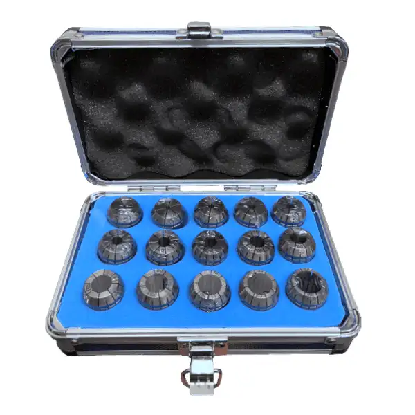 ER25 Collet Set - 15 Pieces