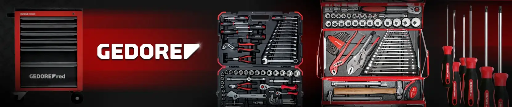 Gedore Tools Red