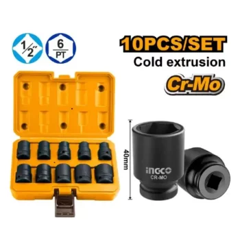 HKISSD12101 Impact Socket Set