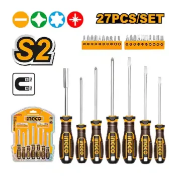 HKSDS2728 27pc Screwdriver Set