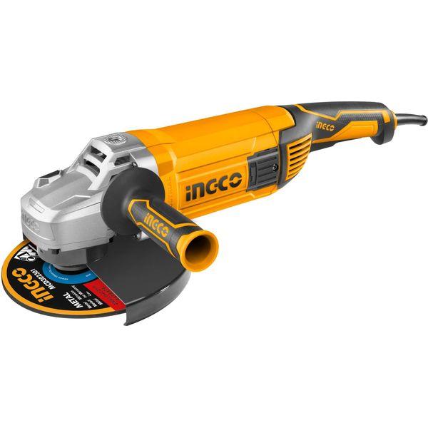 Ingco Ø230mm Angle Grinder 2400W