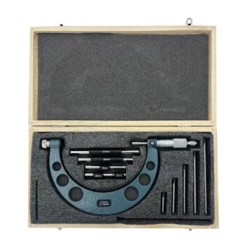 0-150mm Outside Micrometer Set