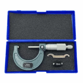25-50mm Outside Micrometer