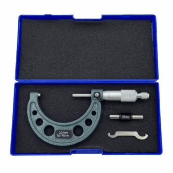 50-75mm Outside Micrometer