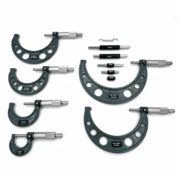 Outside Micrometer Set