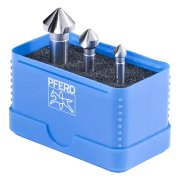 PFERD - Countersink Drill Bit Set - HSSE C 90° 3pc