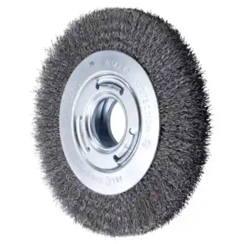 Crimped Wire Wheel Brush