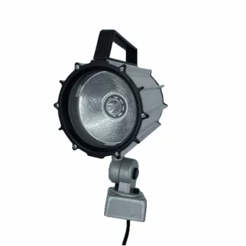 Short Arm Work Light Front View