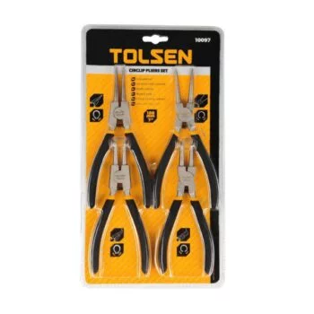 TOL10097 Circlip Plier Set