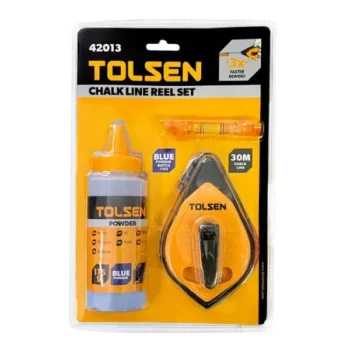 Tolsen Chalk Line Reel Set