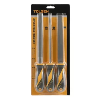 Tolsen Steel File Set