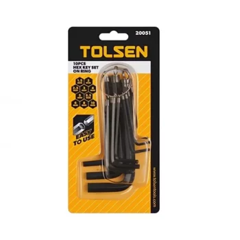 Tolsen Allen Key Set