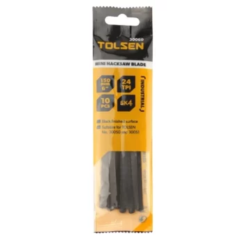 Tolsen Mini HackSaw Blades