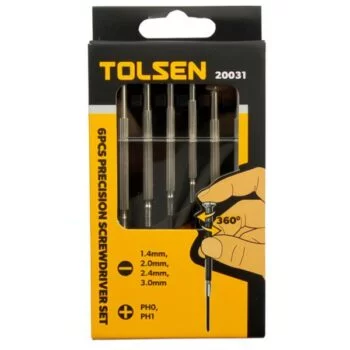 Tolsen Precision Screwdriver Set