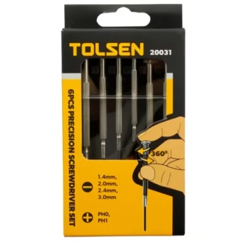 Tolsen Precision Screwdriver Set