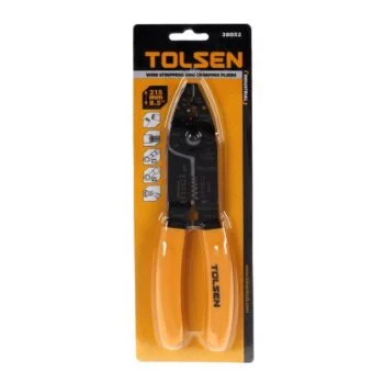 Tolsen Wire Stripping Pliers and Crimping Pliers